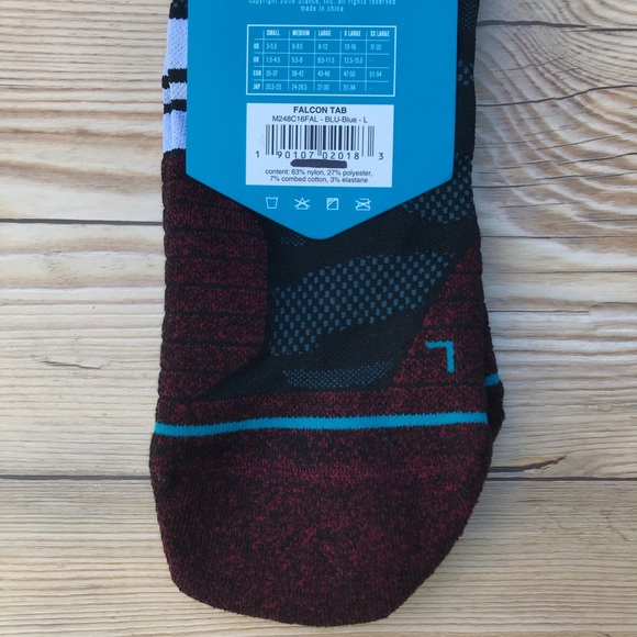 Stance Fusion Run Falcon Tab Socks - Picture 13 of 16